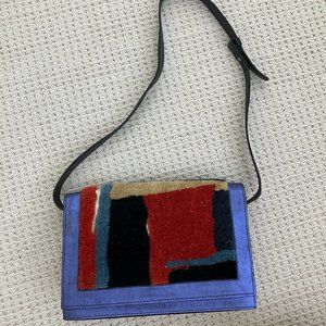 Rachel Comey Pala Shoulder Bag in Dark Carpet